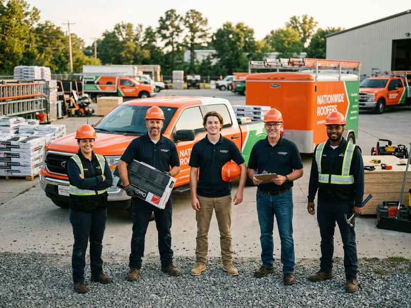 Commercial Roofing Services in Franklinton, NC near me